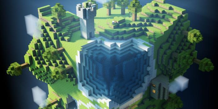 2560x1440 Minecraft wallpaper - Game wallpapers - #14942