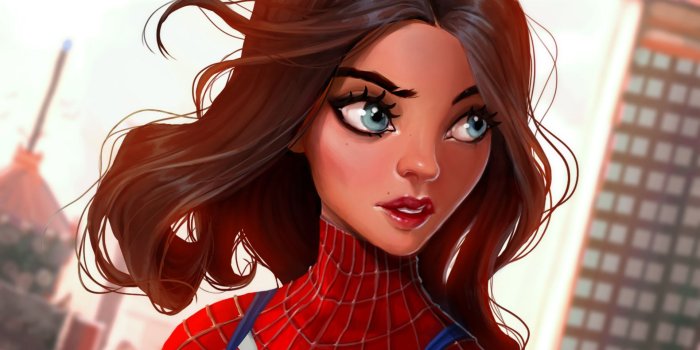 1920x1080 Spider Girl, HD Superheroes, 4k Wallpapers, Images, Backgrounds