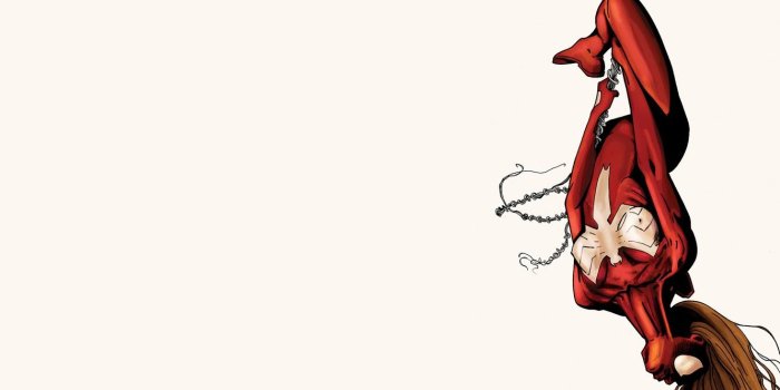 1332x850 Wallpaper fantasy, minimalism, Marvel, comics, superhero, upside
