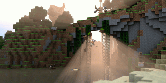 2560x1440 Minecraft Wallpaper #16904