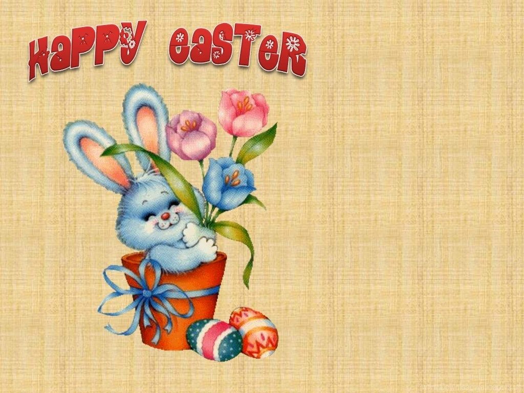 1024x768 Happy Easter Wallpaper