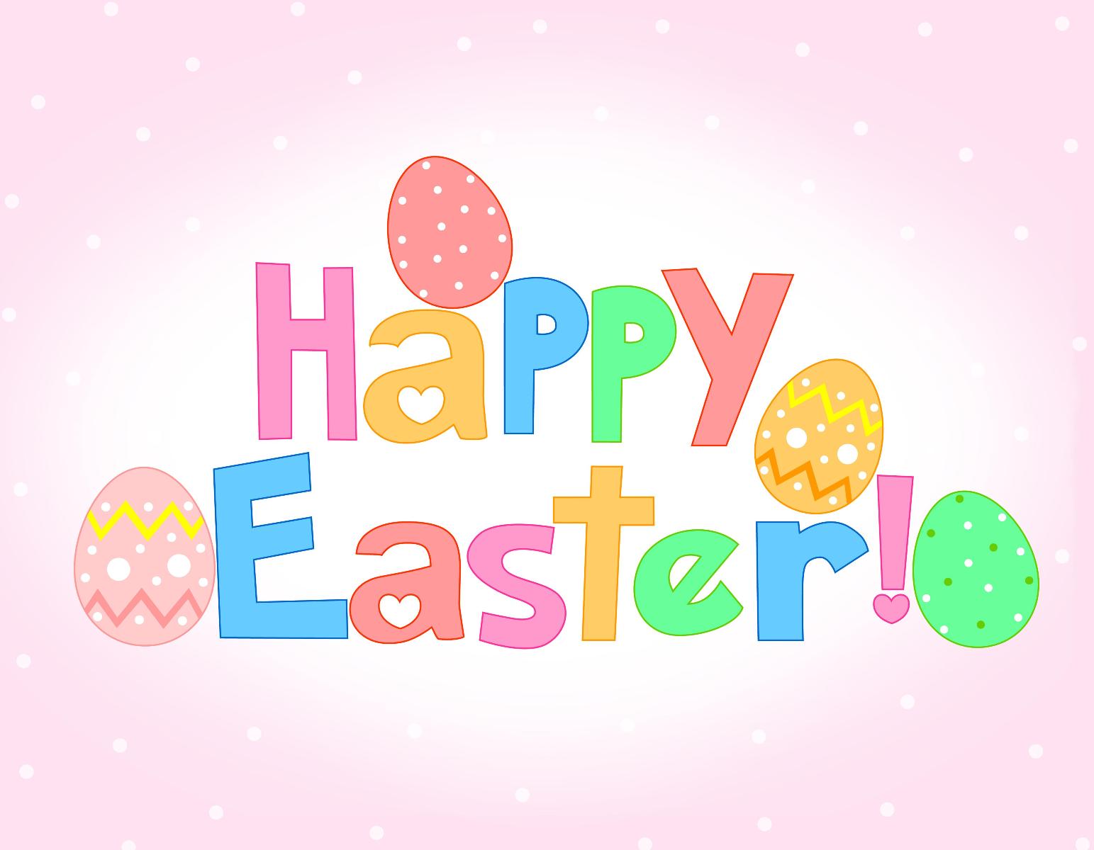 1543x1200 Happy Easter Bann HD Wallpaper, Background Images