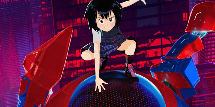 1920x1080 Download 1920x1080 wallpaper movie, spider-verse, peni parker