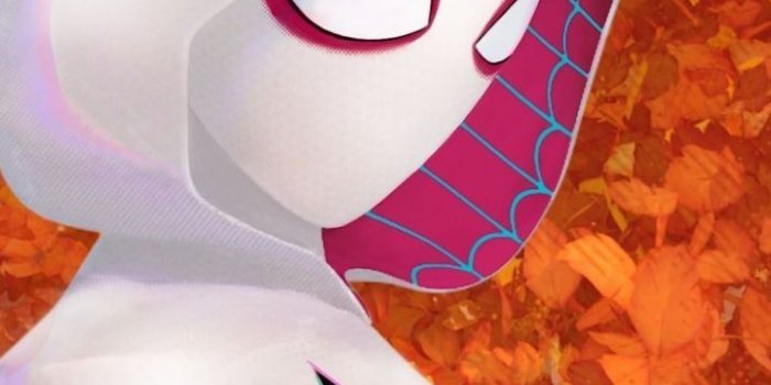 720x1280 720x1280 wallpaper Movie, Spider-Man: Into the Spider-Verse, white