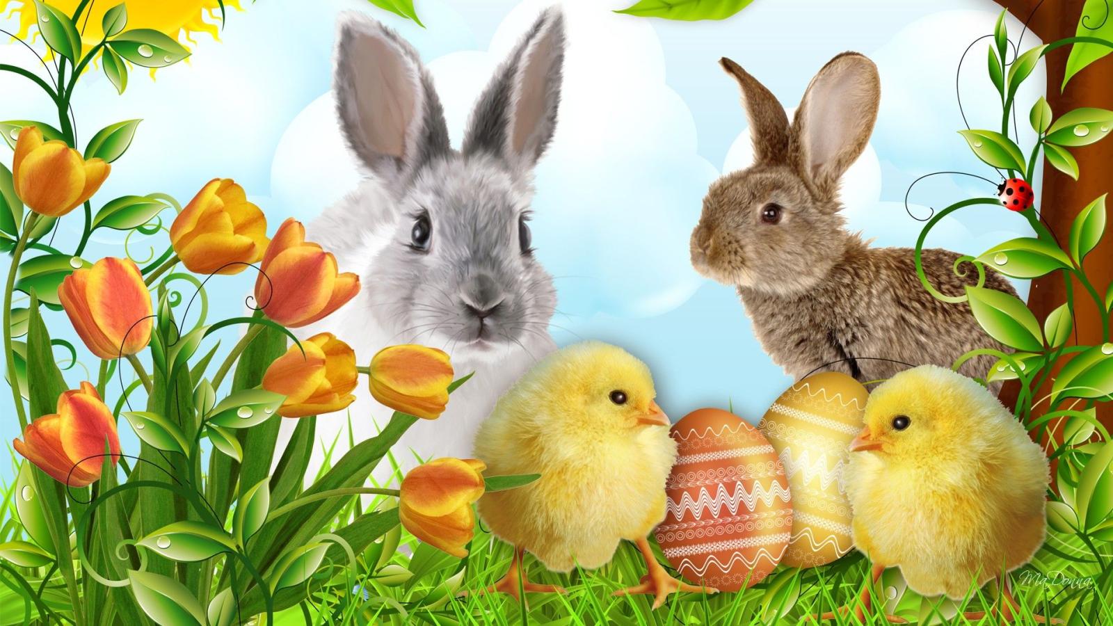 1920x1080 Happy Easter 2013 #7016125