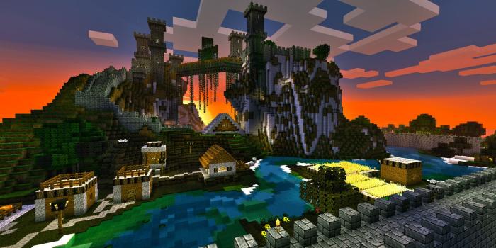 1600x900 Minecraft Wallpaper 1738 1600 x 900 - WallpaperLayer.com