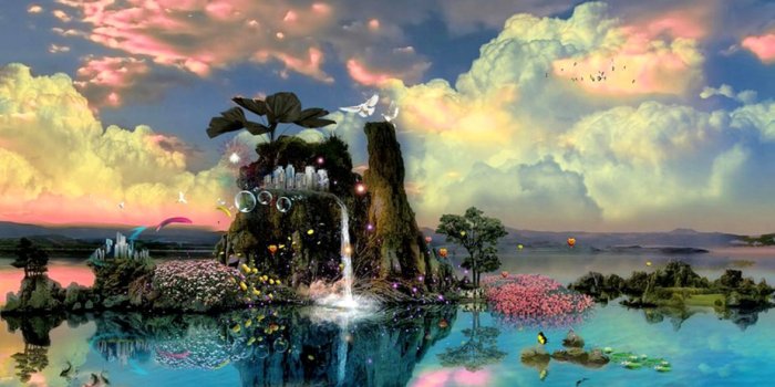 1177x720 Best Fantasy Nature Wallpaper | Tab Wallpapers