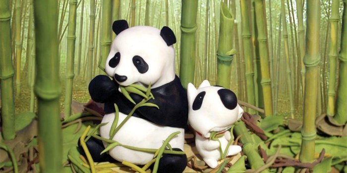 1024x768 Cartoon Panda Wallpapers