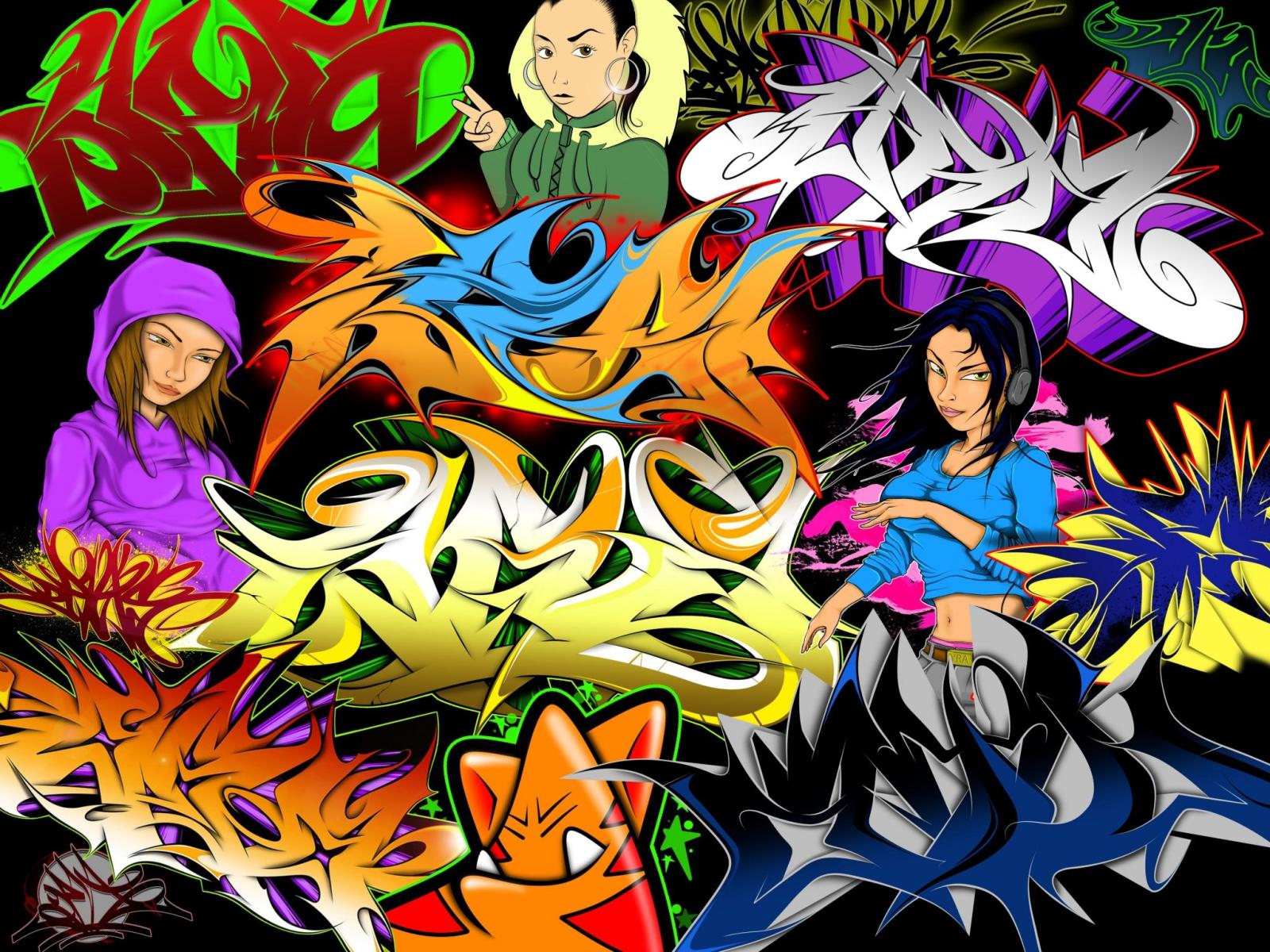 2048x1536 405217 graffiti wallpaper desktop backgrounds | Other | Tokkoro.com