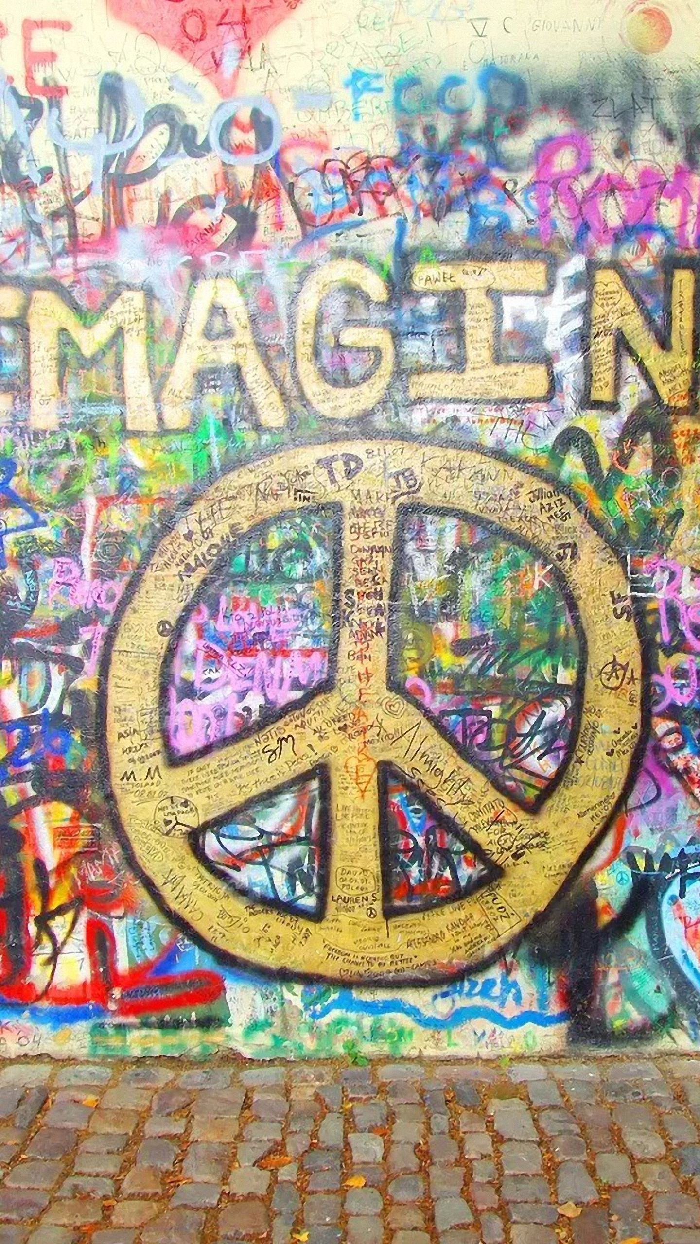 1440x2560 Graffiti Wallpapers For Mobile