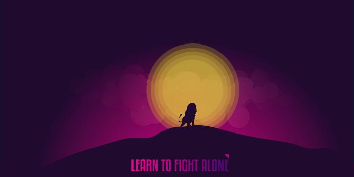 3840x2160 Lean to Fight Alone 4K Wallpapers | HD Wallpapers | ID #21218