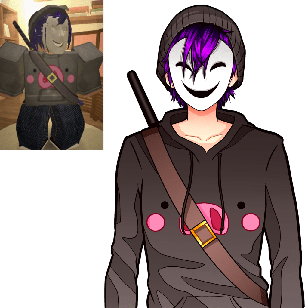 1024x1024 Wallpaper Aphmau Group Anime