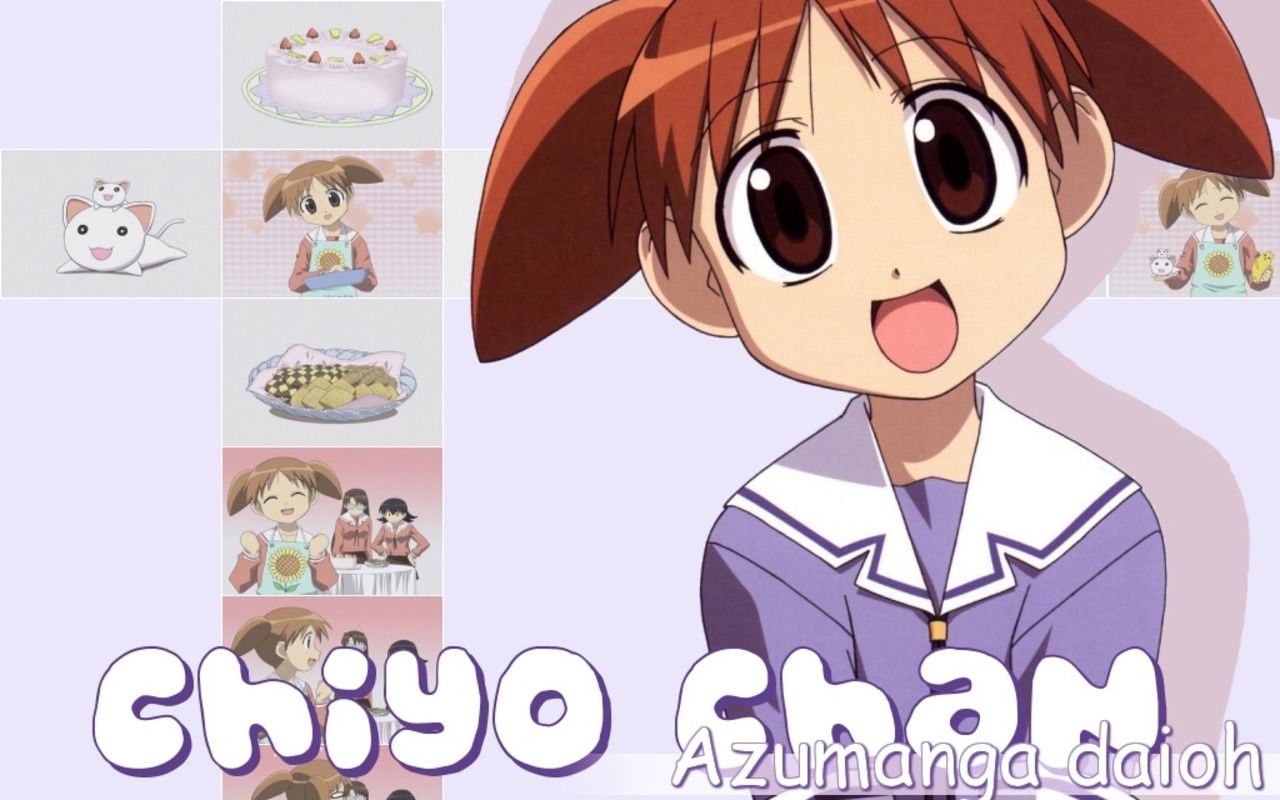 1280x800 Download Kawaii Anime Images Chiyo-chan ^^ Hd Wallpaper And - Chiyo