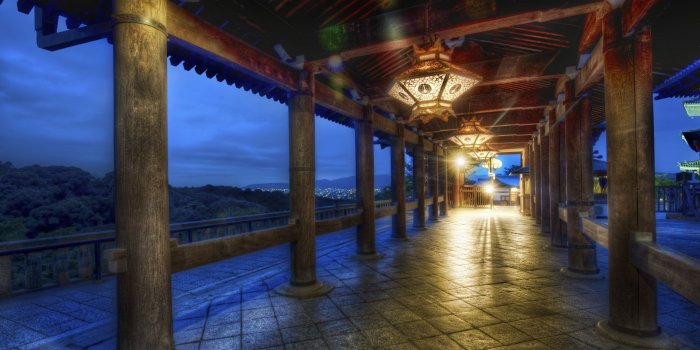 3840x2400 Kyoto At Night, Japan ❤ 4K HD Desktop Wallpaper for 4K Ultra HD TV