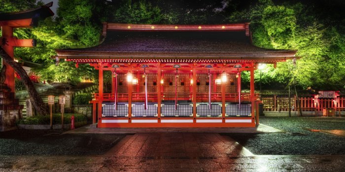3840x2160 Red Temple In Kyoto ❤ 4K HD Desktop Wallpaper for 4K Ultra HD TV