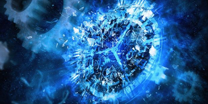 1600x900 Cool Blue Abstract Wallpapers