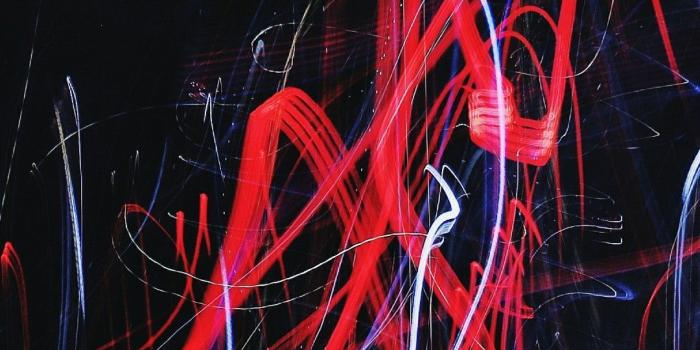 1080x1920 Red White and Blue Abstract Wallpaper | *Abstract and Geometric