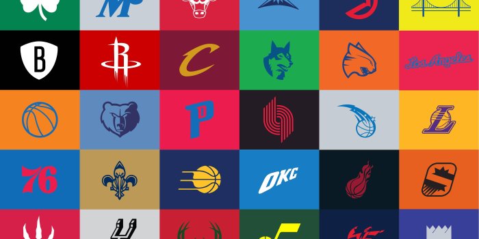 7002x4376 I made a few adjustments to the minimalist NBA logos wallpaper made