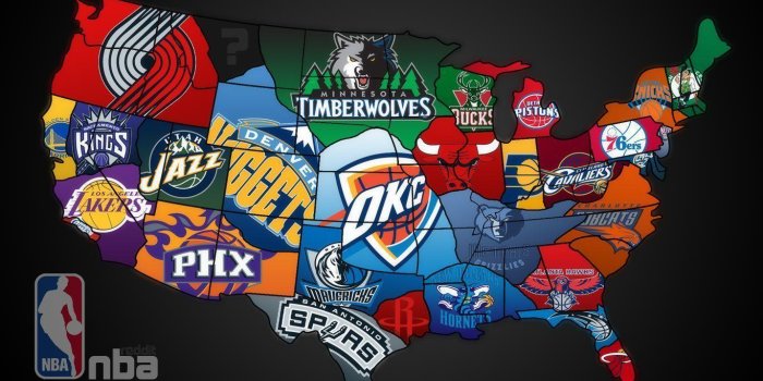1366x768 NBA Logo Wallpapers