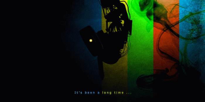 1920x1200 42+] Portal 2 GLaDOS Wallpaper on WallpaperSafari