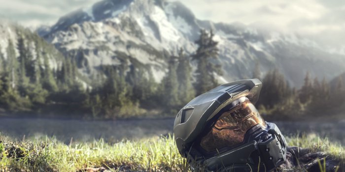 3840x2160 Wallpaper Halo Helmet, Master Chief, Halo, 4K, Games #18274