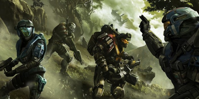 3840x2160 Halo Wallpaper Soldier Commander Trees 3840x2160 Cool Images