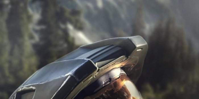 950x1689 Download Best Quality Halo Infinite Helmet 4K UHD Mobile Wallpaper