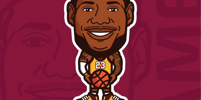 1560x1560 LeBron James Cartoon Wallpapers - Top Free LeBron James Cartoon