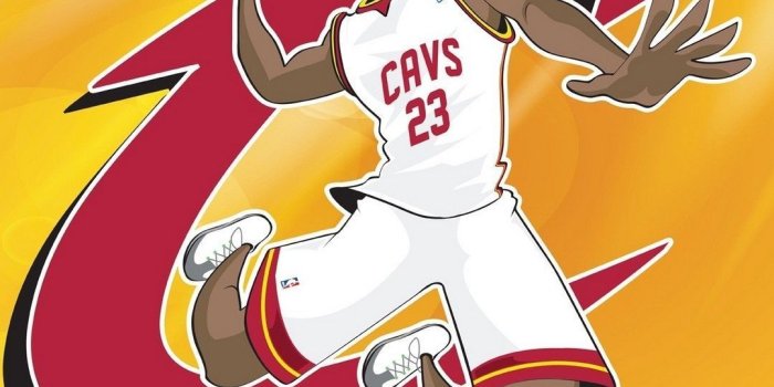 1080x1920 LeBron James Cartoon Wallpapers - Top Free LeBron James Cartoon