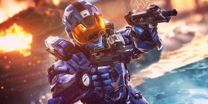 3840x2160 Halo digital wallpaper, Halo 5, 4K HD wallpaper | Wallpaper Flare