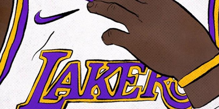 750x1334 LeBron Cartoon iPhone Wallpapers - Top Free LeBron Cartoon iPhone