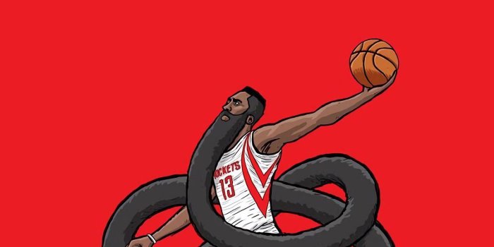1500x2668 James Harden Vector (HD) - Imgur