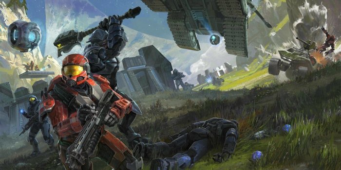 2560x1600 69+ Halo 4K Wallpapers on WallpaperPlay