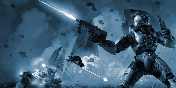 3840x2160 Halo 3 Blue Menu Style 4k Custom Halo Series Wallpapers - Album on Imgur