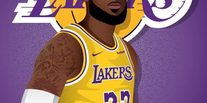 1080x1350 King Dee on Art Cartoons | Lebron james lakers, Lebron james