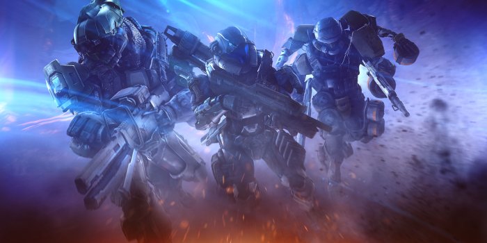 3840x2160 Wallpaper 4k Halo Spartan Fireteam Flare 4k 4k-wallpapers, artwork