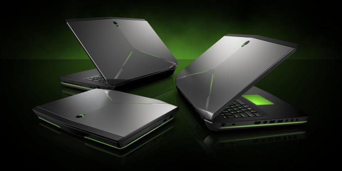 1400x700 ALIENWARE gaming laptop computer videogame (5) wallpaper | 4500x2250