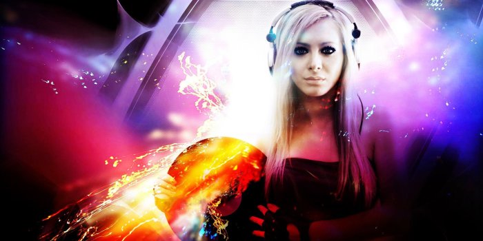 1920x1200 40+] Girl DJ Wallpaper HD on WallpaperSafari
