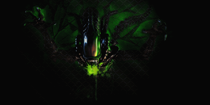 3840x2160 HD Alien Wallpaper