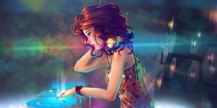 1920x1200 Woman Dj Wallpaper - Dj Woman Anime (#102670) - HD Wallpaper Download