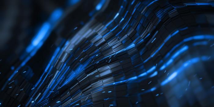 3840x2160 Alien Blue Laptop Background