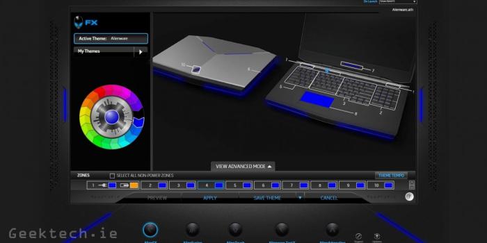 1282x700 ALIENWARE gaming laptop computer videogame (1) wallpaper | 1920x1048