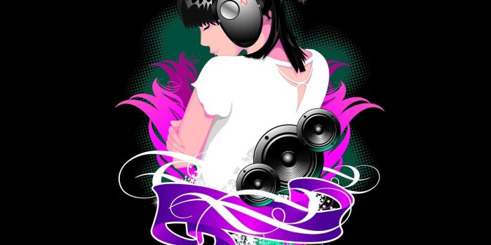 1920x1200 Girl DJ wallpaper - Music wallpapers - #29204