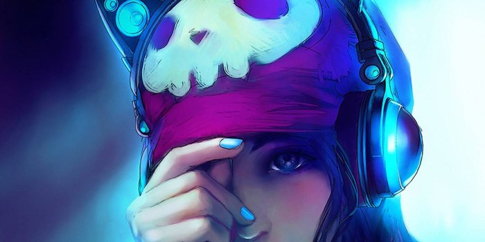 1440x1280 DJ Anime Girl Wallpaper by AmazingAnimeFan - 31 - Free on ZEDGE™