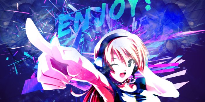 3840x2400 ANIME GIRL DJ! 4k Ultra HD Wallpaper | Background Image | 3840x2400