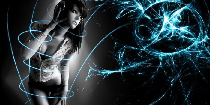 1680x1050 Fantasy Girl DJ Wallpaper - FunDJStuff.com