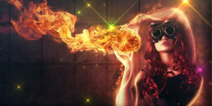 1280x720 Wallpaper Fire Girl 1920X1080 Effet Garanti(Merci au DJ) écoute Regarde