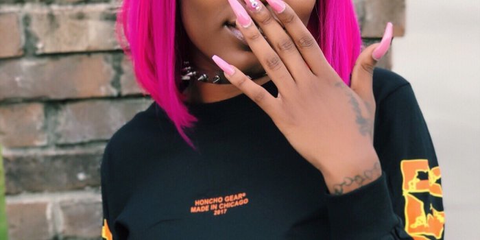 1225x1633 22+] Asian Doll Rapper Wallpapers on WallpaperSafari