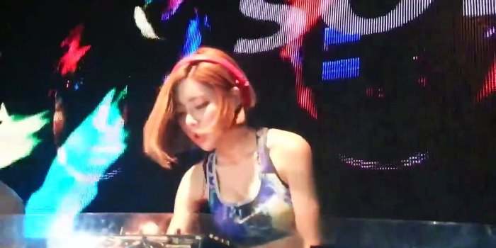 1920x1080 Sexy Cute Korean Dj Girl Dancing New Thang Redfoo - Disc Jockey