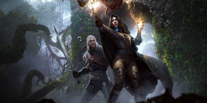 7133x4463 Wallpaper The Witcher 3: Wild Hunt, Yennefer, Geralt, 5K, Games, #8013